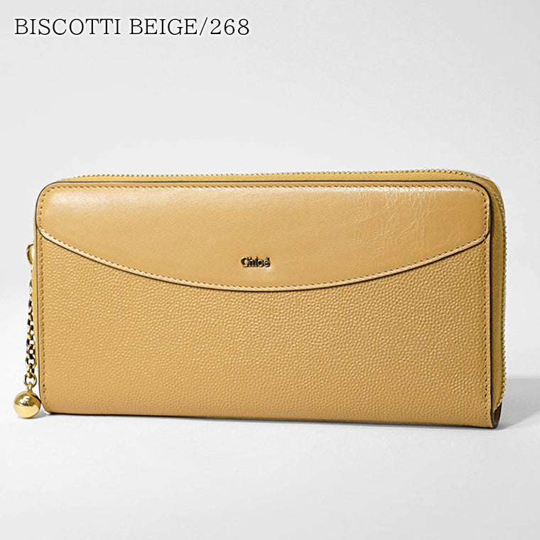 Chloe レディース 長財布 CHLOE SPHERE ZIPPED LONG WALLET CH25AP979P88 CH25AP979P85 2カラー