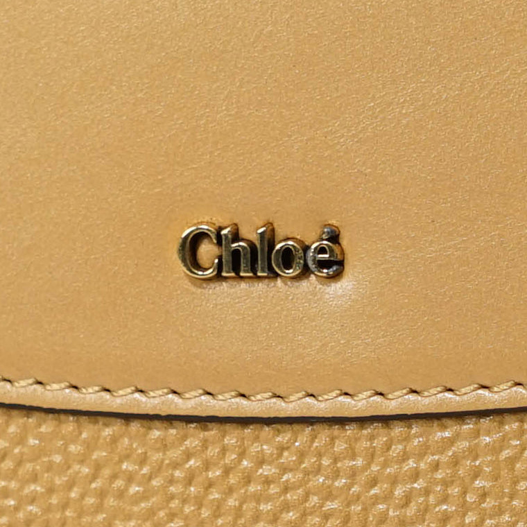 Chloe C 長財布 ベージュ 新品 良品 Chloe クロエ CHC19WP084A37 ラウンドファスナーウォレット