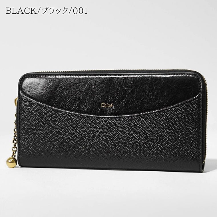 Chloe レディース 長財布 CHLOE SPHERE ZIPPED LONG WALLET CH25AP979P88 CH25AP979P85 2カラー