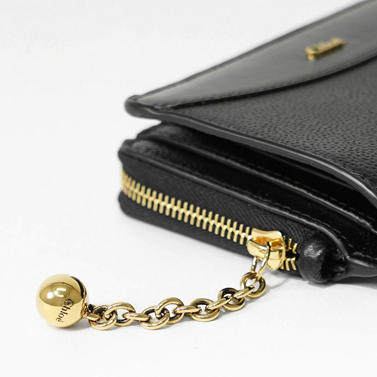 クロエ Chloe レディース 2つ折り財布 ブラック ベージュ – WORLDCLUB1989