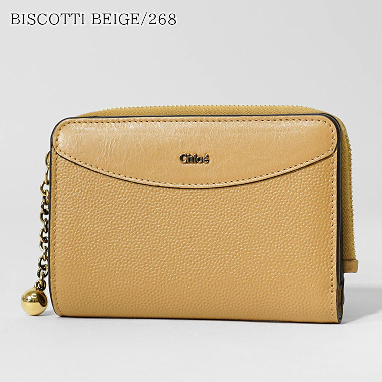 Chloe レディース 2つ折り財布 CHLOE SPHERE ZIPPED BIFOLD CH25AP981P85 CH25AP981P88 2カラー