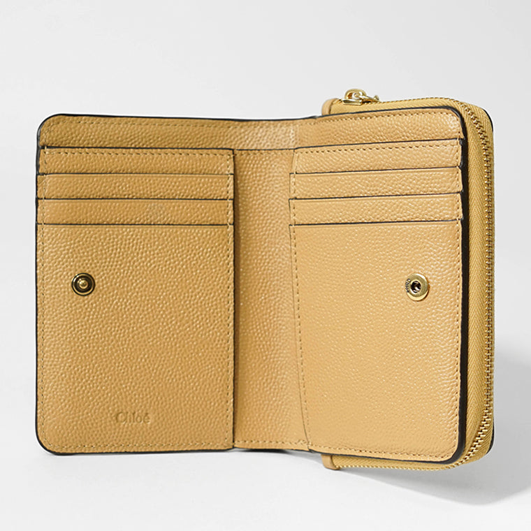Chloé 二つ折り財布　新品 クロエ Chloe レディース 2つ折り財布 ブラック ベージュ – WORLDCLUB1989