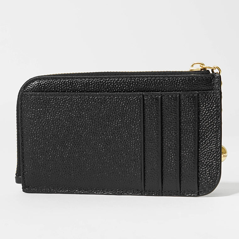 クロエ Chloe レディース フラグメントケース ベージュ ブラック