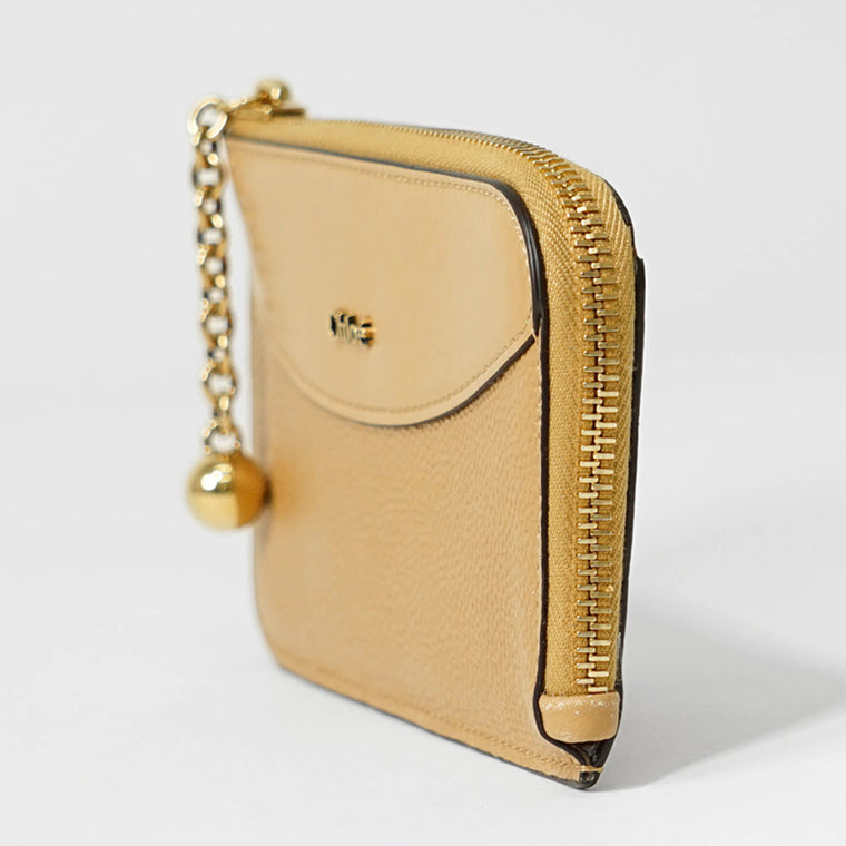 クロエ Chloe レディース フラグメントケース ベージュ ブラック