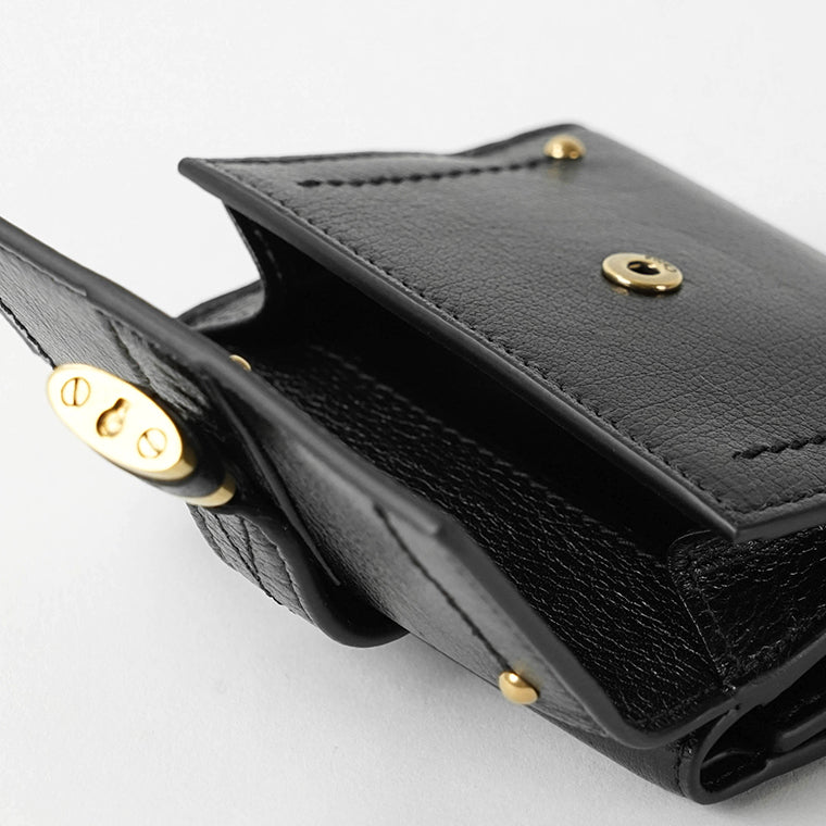 クロエ Chloe レディース 3つ折り財布 ブラック グレー ピンク