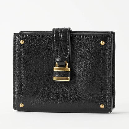 Chloe レディース 2つ折り財布 PADDINGTON SQUARE WALLET CH26SP916O37 BLACK ブラック 001