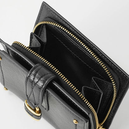 Chloe レディース 2つ折り財布 PADDINGTON SQUARE WALLET CH26SP916O37 BLACK ブラック 001