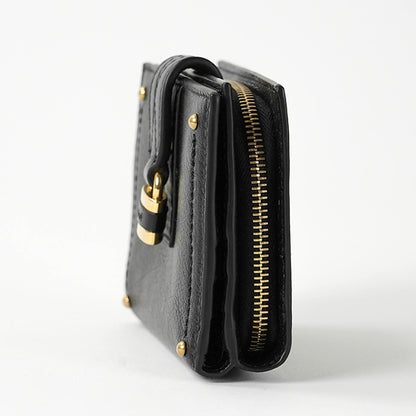 Chloe レディース 2つ折り財布 PADDINGTON SQUARE WALLET CH26SP916O37 BLACK ブラック 001