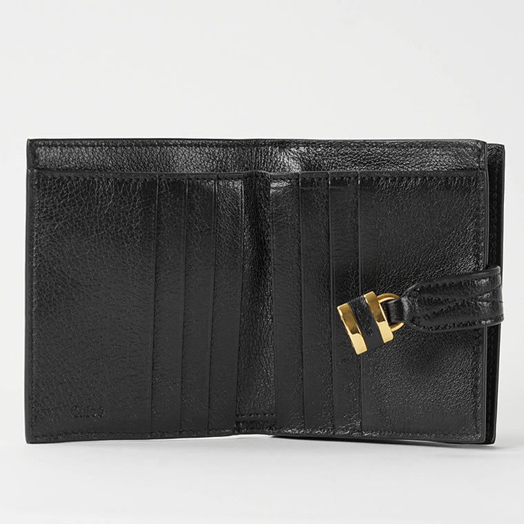Chloe レディース 2つ折り財布 PADDINGTON SQUARE WALLET CH26SP916O37 BLACK ブラック 001