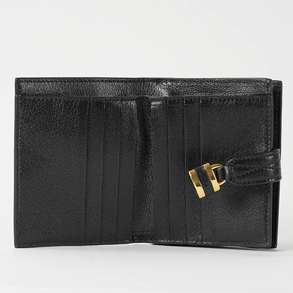 Chloe レディース 2つ折り財布 PADDINGTON SQUARE WALLET CH26SP916O37 BLACK ブラック 001