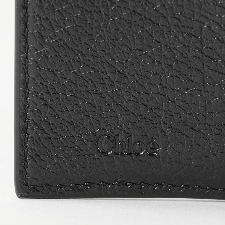 Chloe レディース 2つ折り財布 PADDINGTON SQUARE WALLET CH26SP916O37 BLACK ブラック 001
