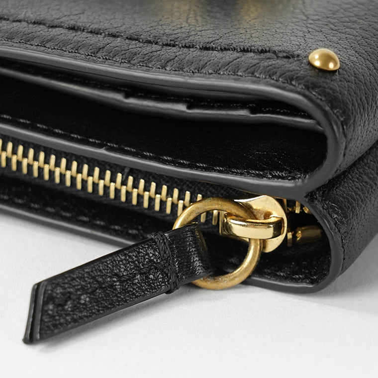 Chloe レディース 2つ折り財布 PADDINGTON SQUARE WALLET CH26SP916O37 BLACK ブラック 001
