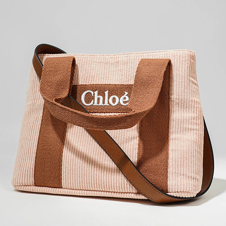Chloe クロエ ショルダー バッグ クロエ ハンドバッグ ショルダーバッグ コーデュロイ レディース 大人