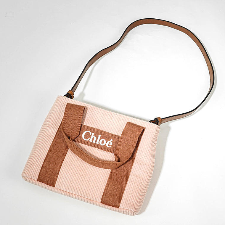 Chloe KIDS キッズ ショルダーバッグ CHC20274 PALE PINK ペールピンク 454