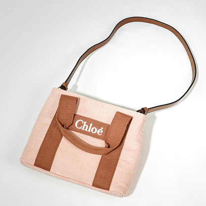 Chloe KIDS キッズ ショルダーバッグ CHC20274 PALE PINK ペールピンク 454