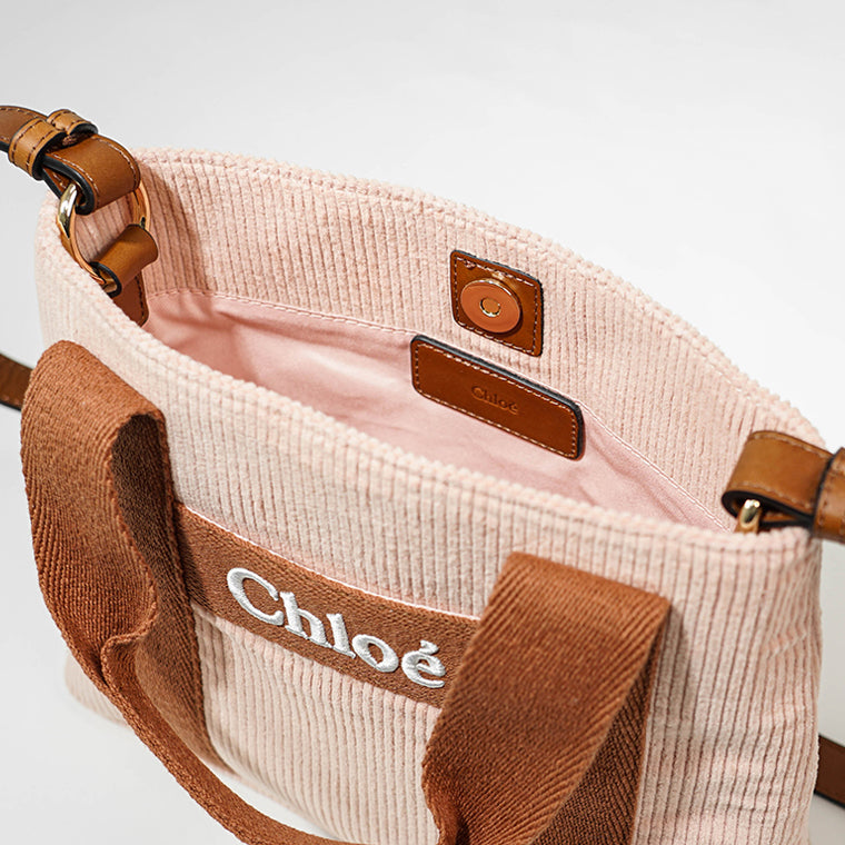クロエ Chloe KIDS キッズ ショルダーバッグ ペールピンク – WORLDCLUB1989