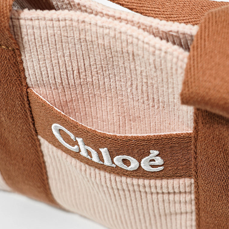 Chloe KIDS キッズ ショルダーバッグ CHC20274 PALE PINK ペールピンク 454