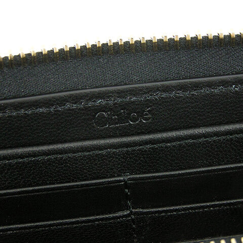 Chloe レディース 長財布 ALPHABET CHC21WP941F57 BLACK ブラック 001