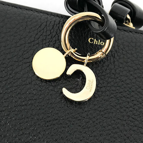 Chloe レディース 長財布 ALPHABET CHC21WP941F57 BLACK ブラック 001