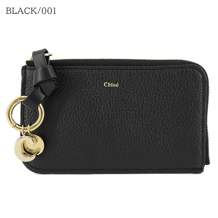 Chloe レディース コインカードケース ALPHABET SMALL PURSE W CARDS CHC21WP944F57 6カラー