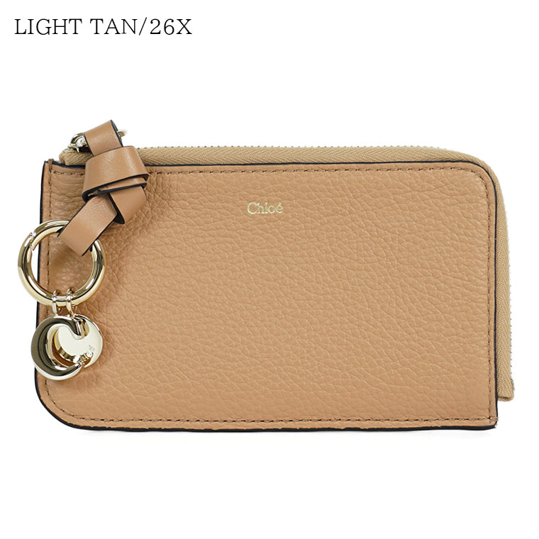 Chloe レディース コインカードケース ALPHABET SMALL PURSE W CARDS CHC21WP944F57 6カラー