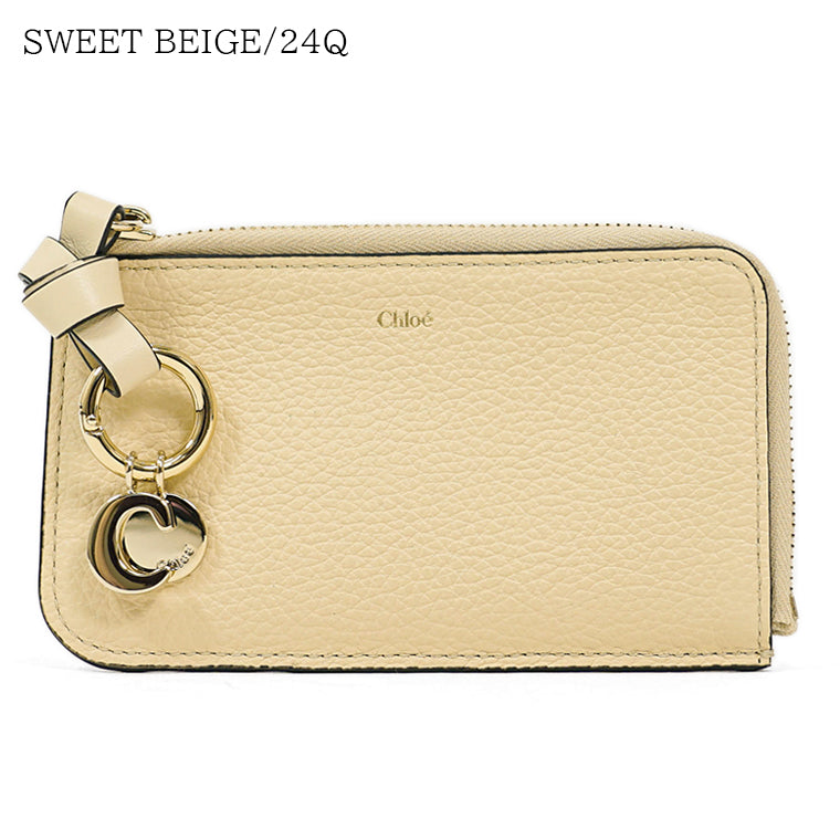 Chloe レディース コインカードケース ALPHABET SMALL PURSE W CARDS CHC21WP944F57 6カラー