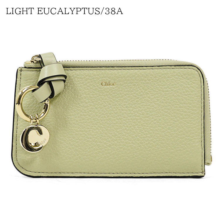 Chloe レディース コインカードケース ALPHABET SMALL PURSE W CARDS CHC21WP944F57 6カラー