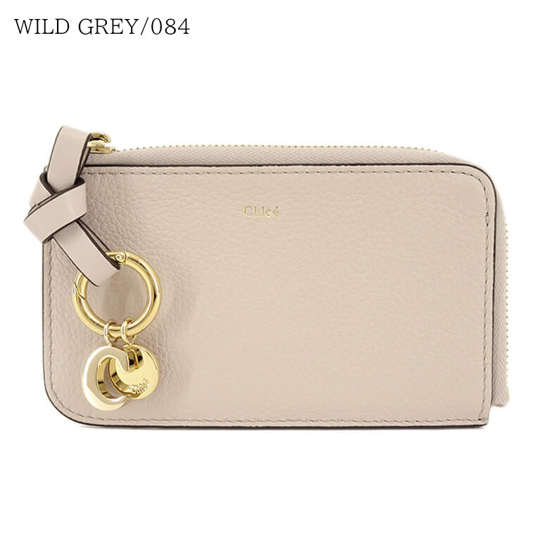 Chloe レディース コインカードケース ALPHABET SMALL PURSE W CARDS CHC21WP944F57 6カラー