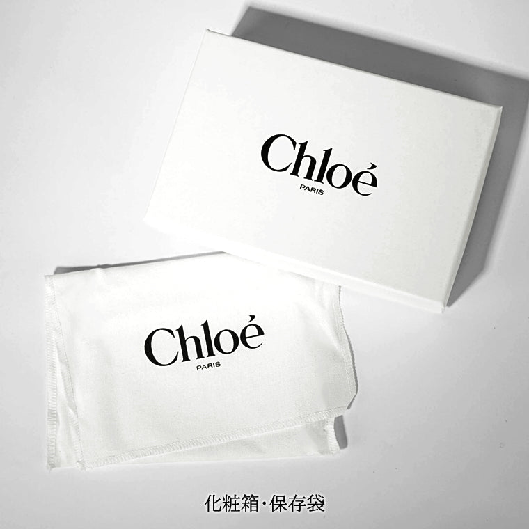 Chloe レディース 3つ折り財布 ALPHABET CHC21WP945F57 4カラー