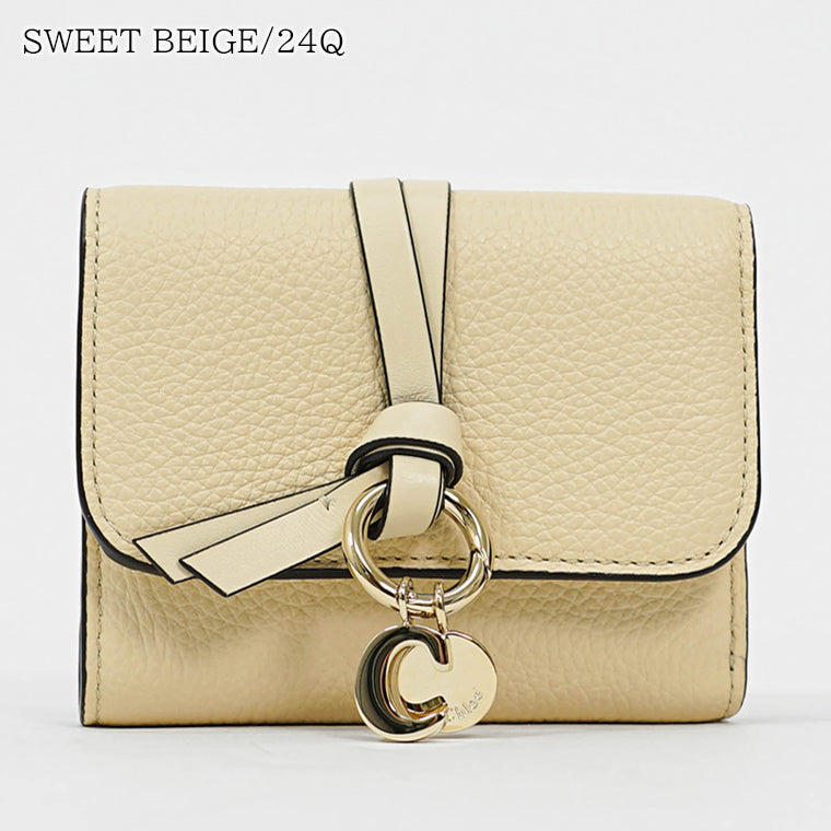 Chloe レディース 3つ折り財布 ALPHABET CHC21WP945F57 4カラー