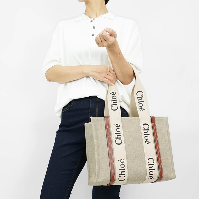 Chloe クロエ　ブラウン　マチが広いトートバッグ クロエ Chloe レディース トートバッグ ブラウン – WORLDCLUB1989