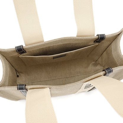 Chloe レディース トートバッグ WOODY MEDIUM TOTE CHC22AS383I26 WHITE BLUE 91J