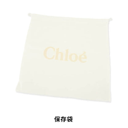 Chloe レディース トートバッグ WOODY SMALL TOTE CHC22AS397I26 WHITE BLUE 91J