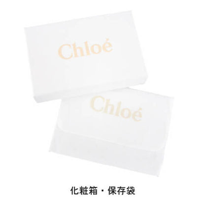 Chloe レディース 2つ折り財布 ALPHABET CHC22WP765F57 CASHMERE GREY グレー 053