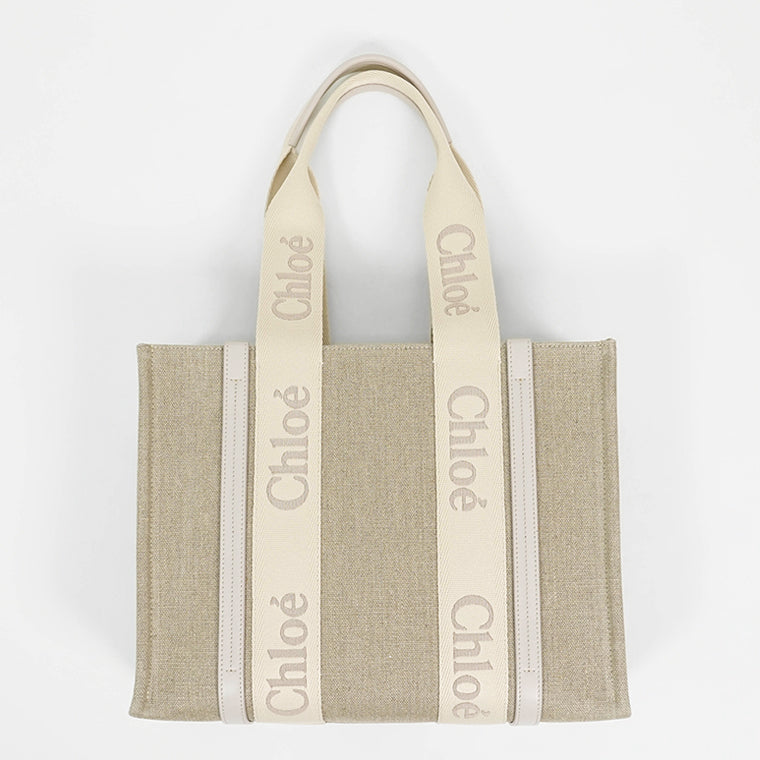 クロエ Chloe レディース トートバッグ グレー ブラウン