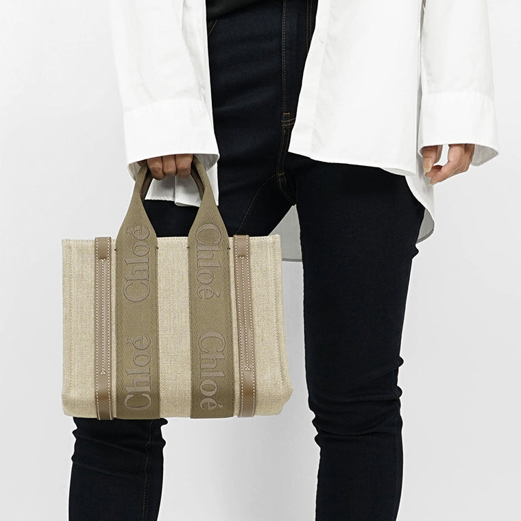 クロエ Chloe レディース トートバッグ グレー ブラウン