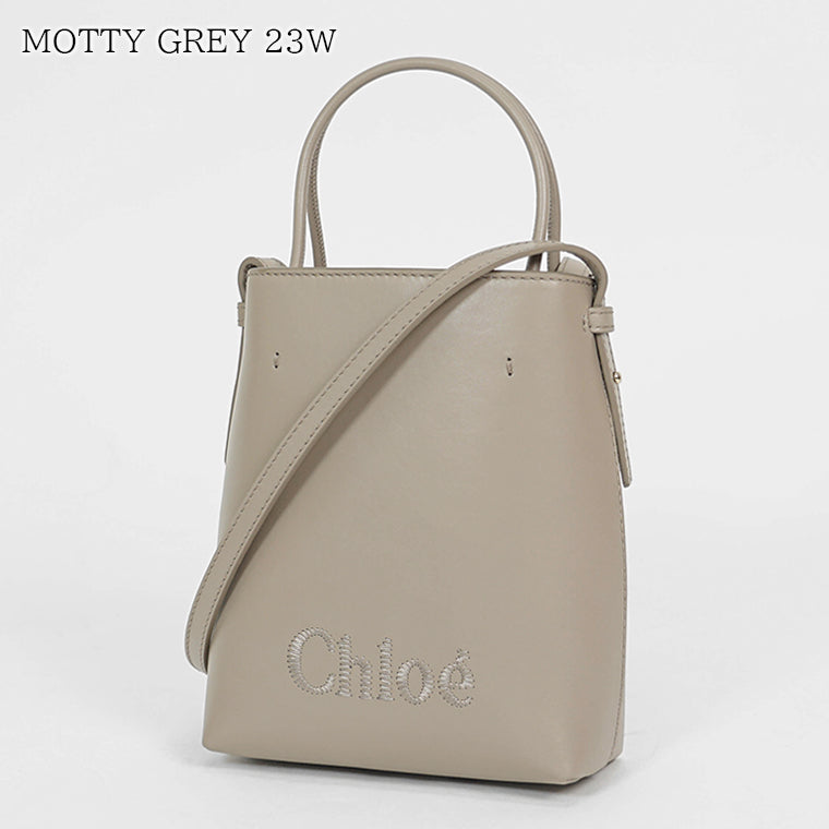 Chloe レディース ショルダーバッグ CHLOE SENSE MICRO TOTE CHC23UP873I10 2カラー