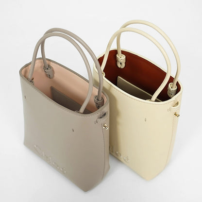 Chloe レディース ショルダーバッグ CHLOE SENSE MICRO TOTE CHC23UP873I10 2カラー