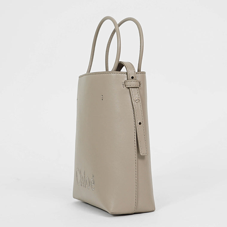 クロエ Chloe レディース ショルダーバッグ グレー ベージュ