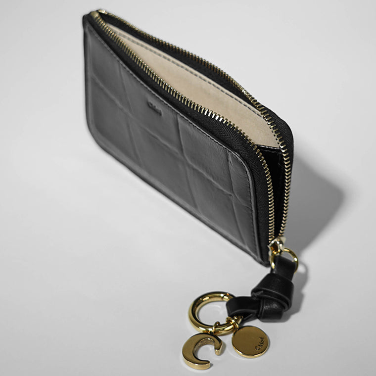 Chloe CHC24WP945O2423N 関税送料込 三越伊勢丹 | Chloē/クロエ通販 | シャイニーレザー製コイン