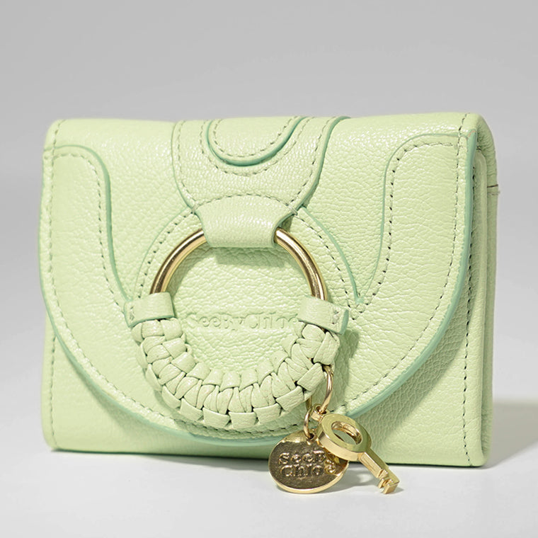 See By Chloe レディース 3つ折り財布 HANA CHS19UP866305 PASTEL GREEN パステルグリーン 362