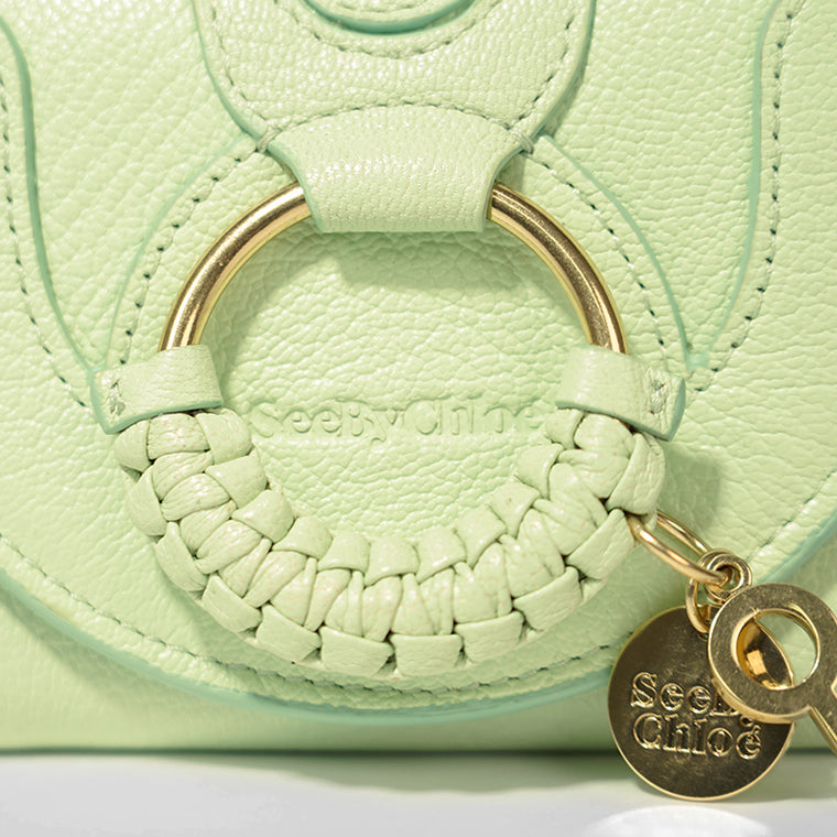 See By Chloe レディース 3つ折り財布 HANA CHS19UP866305 PASTEL GREEN パステルグリーン 362