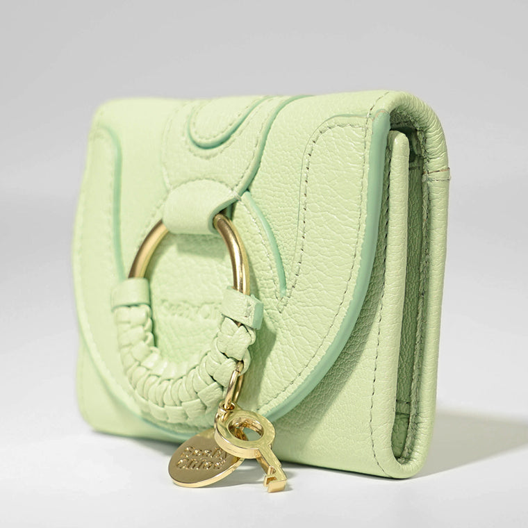 See By Chloe レディース 3つ折り財布 HANA CHS19UP866305 PASTEL GREEN パステルグリーン 362