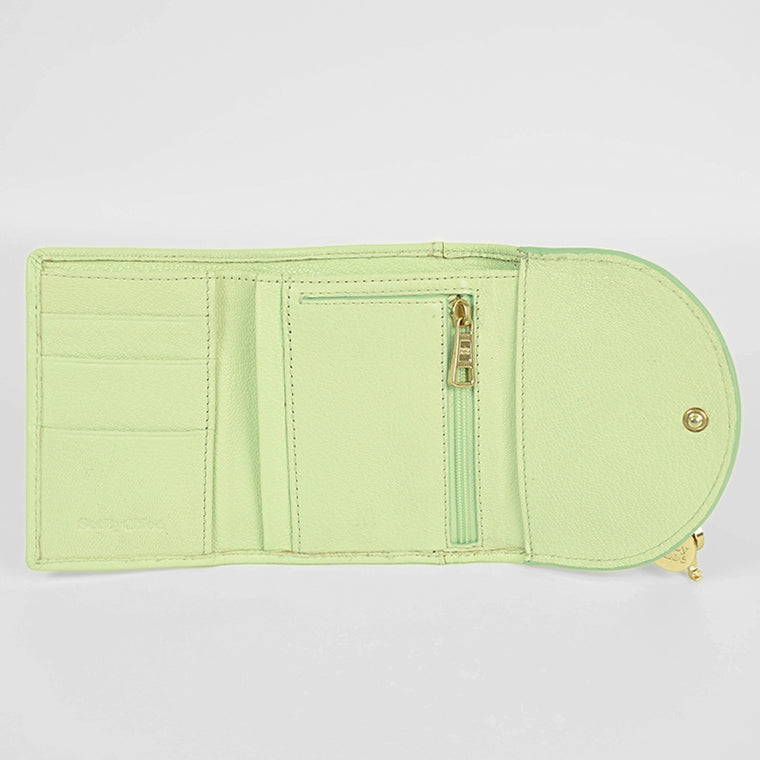 See By Chloe レディース 3つ折り財布 HANA CHS19UP866305 PASTEL GREEN パステルグリーン 362