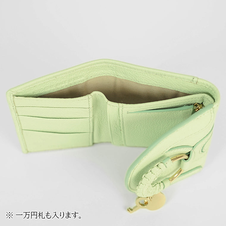 See By Chloe レディース 3つ折り財布 HANA CHS19UP866305 PASTEL GREEN パステルグリーン 362