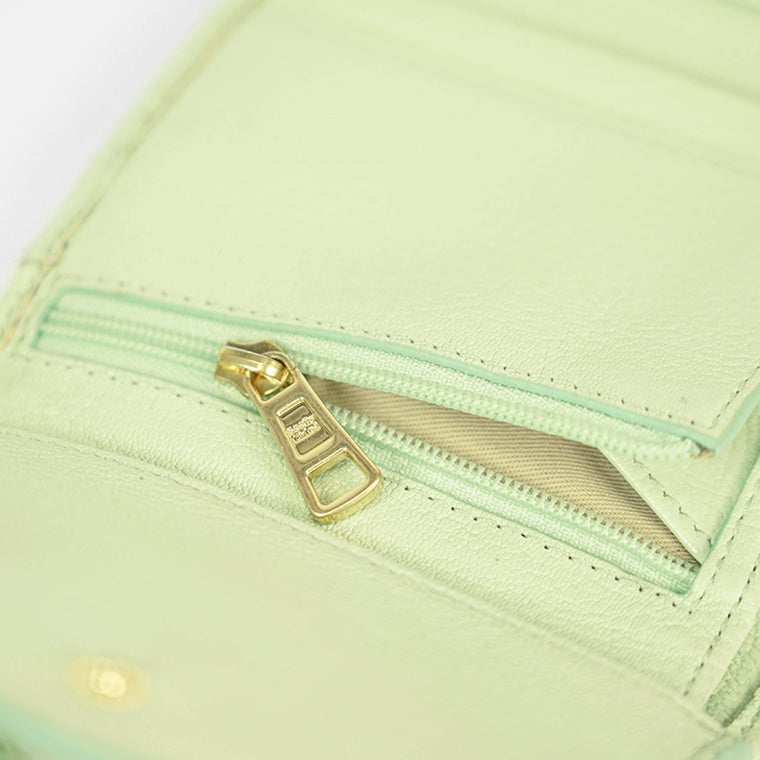 See By Chloe レディース 3つ折り財布 HANA CHS19UP866305 PASTEL GREEN パステルグリーン 362