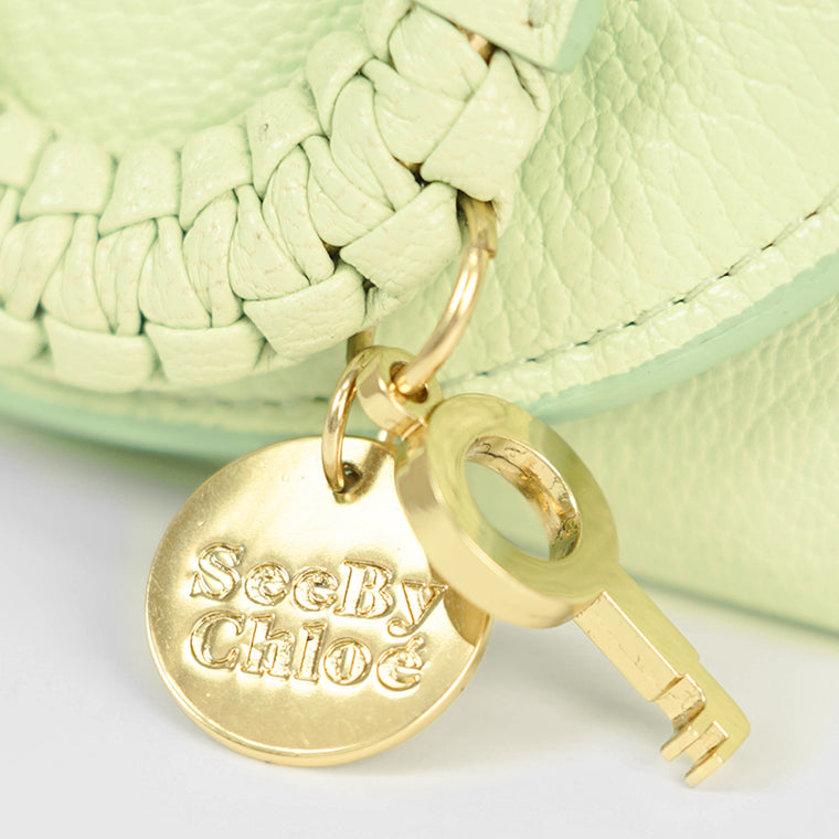 See By Chloe レディース 3つ折り財布 HANA CHS19UP866305 PASTEL GREEN パステルグリーン 362