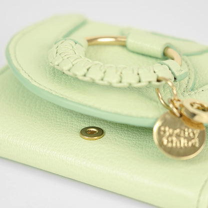 See By Chloe レディース 3つ折り財布 HANA CHS19UP866305 PASTEL GREEN パステルグリーン 362