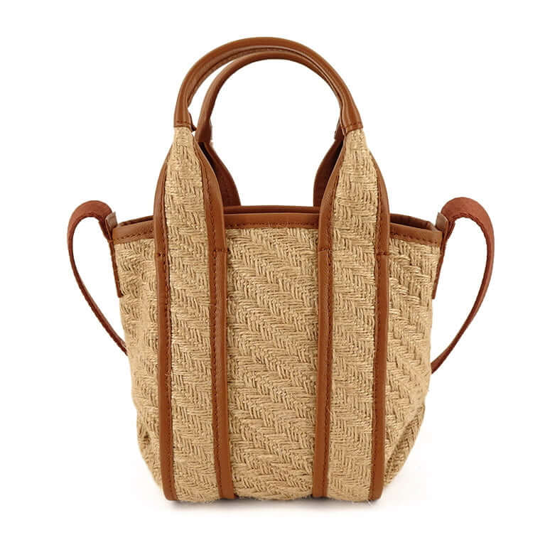 See By Chloe レディース トートバッグ LAETIZIA MINI CROSS BODY TOTE CHS23USB68D31 CARAMELLO ブラウン 242