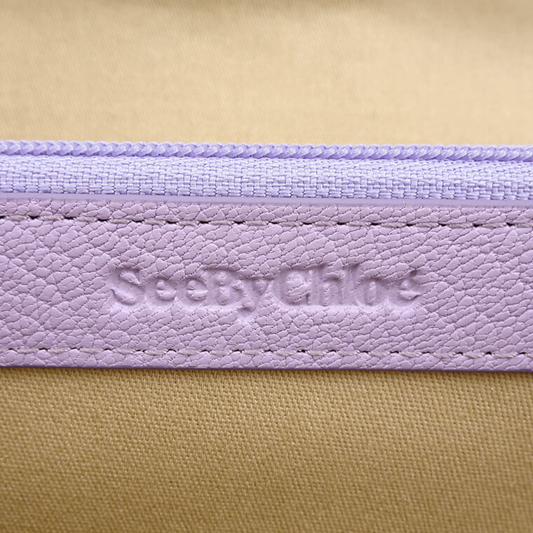 See By Chloe レディース 長財布 HANA CHS24UP761E40 LILAC BREEZE 507